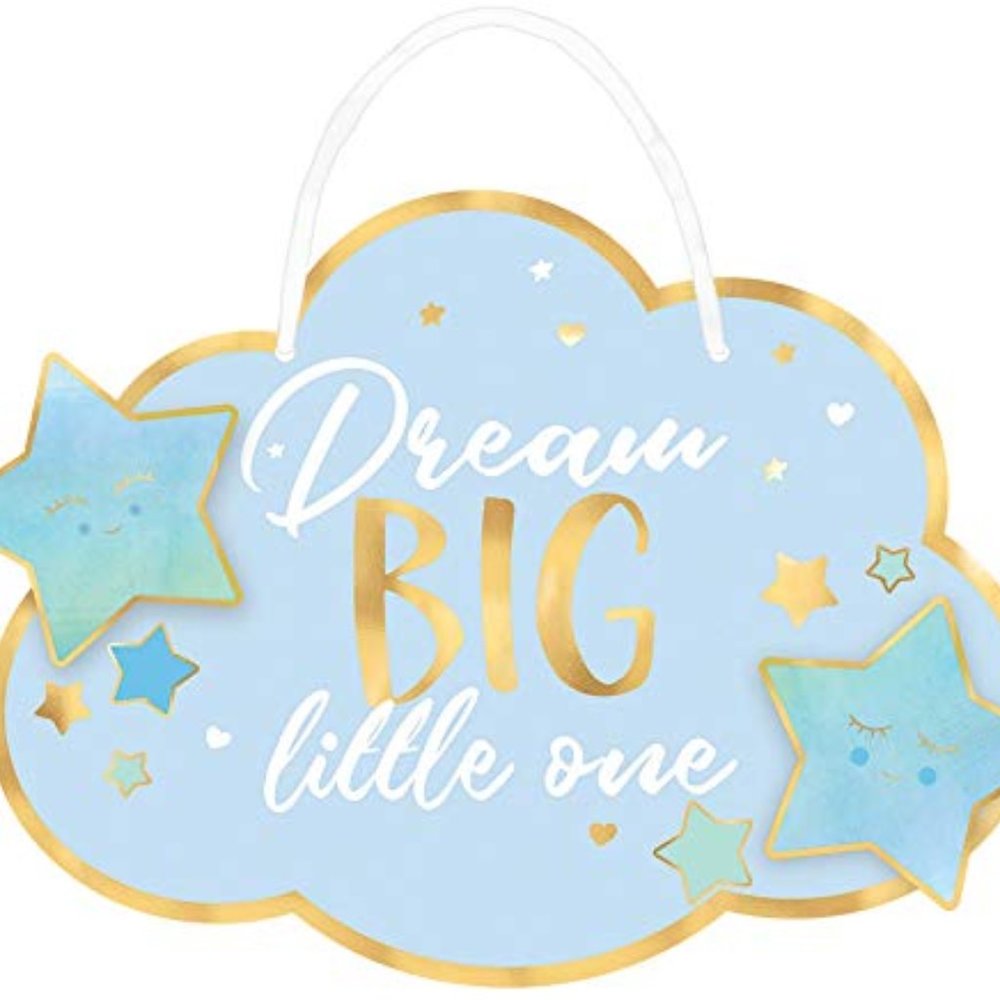 4 Baby Boy Baby Shower Bundle